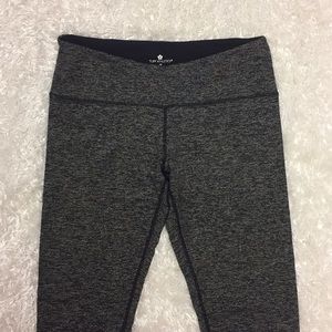 Grey/Black Athletic Leggings
